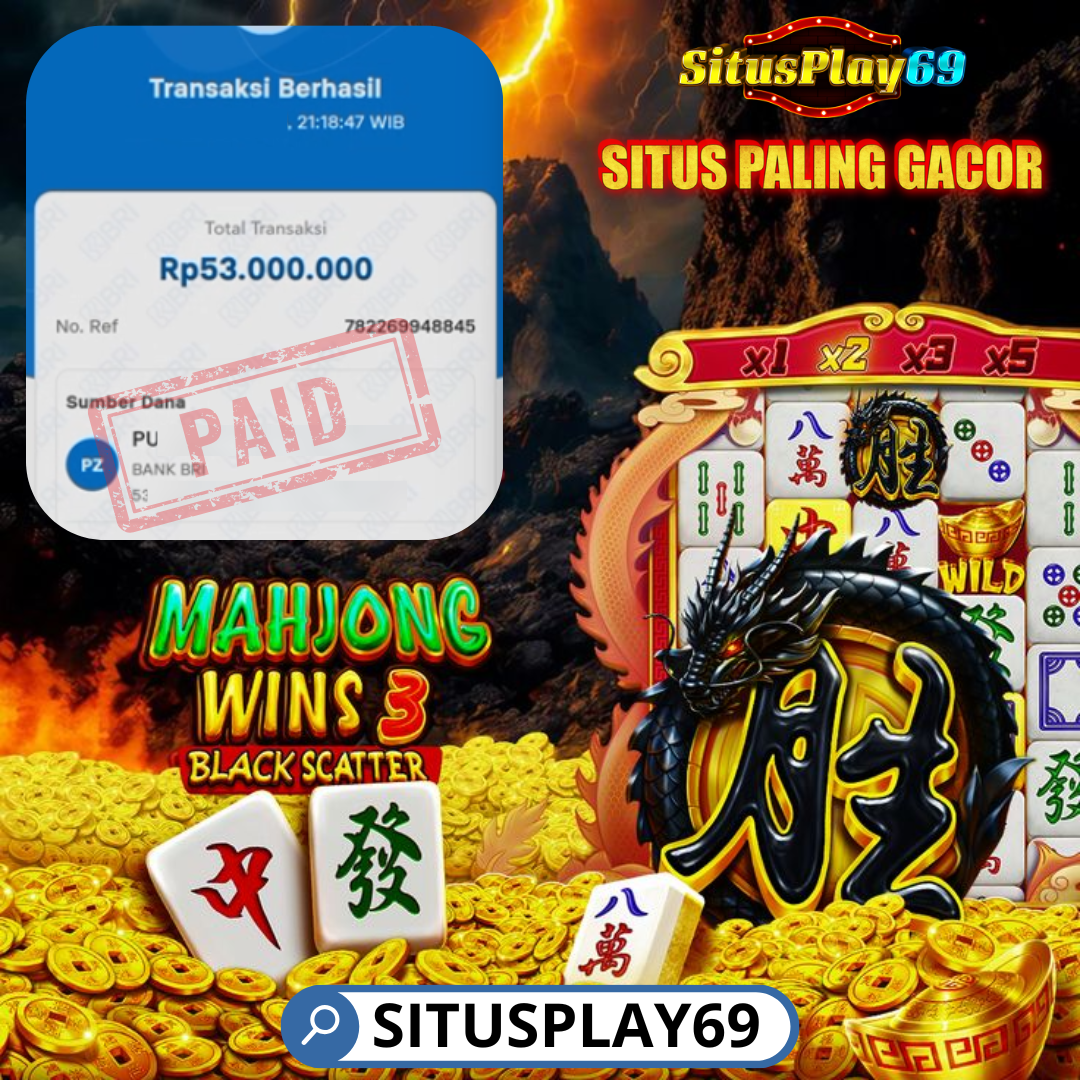 SITUSPLAY69 # Link Slot Gacor Terpercaya dan Terupdate